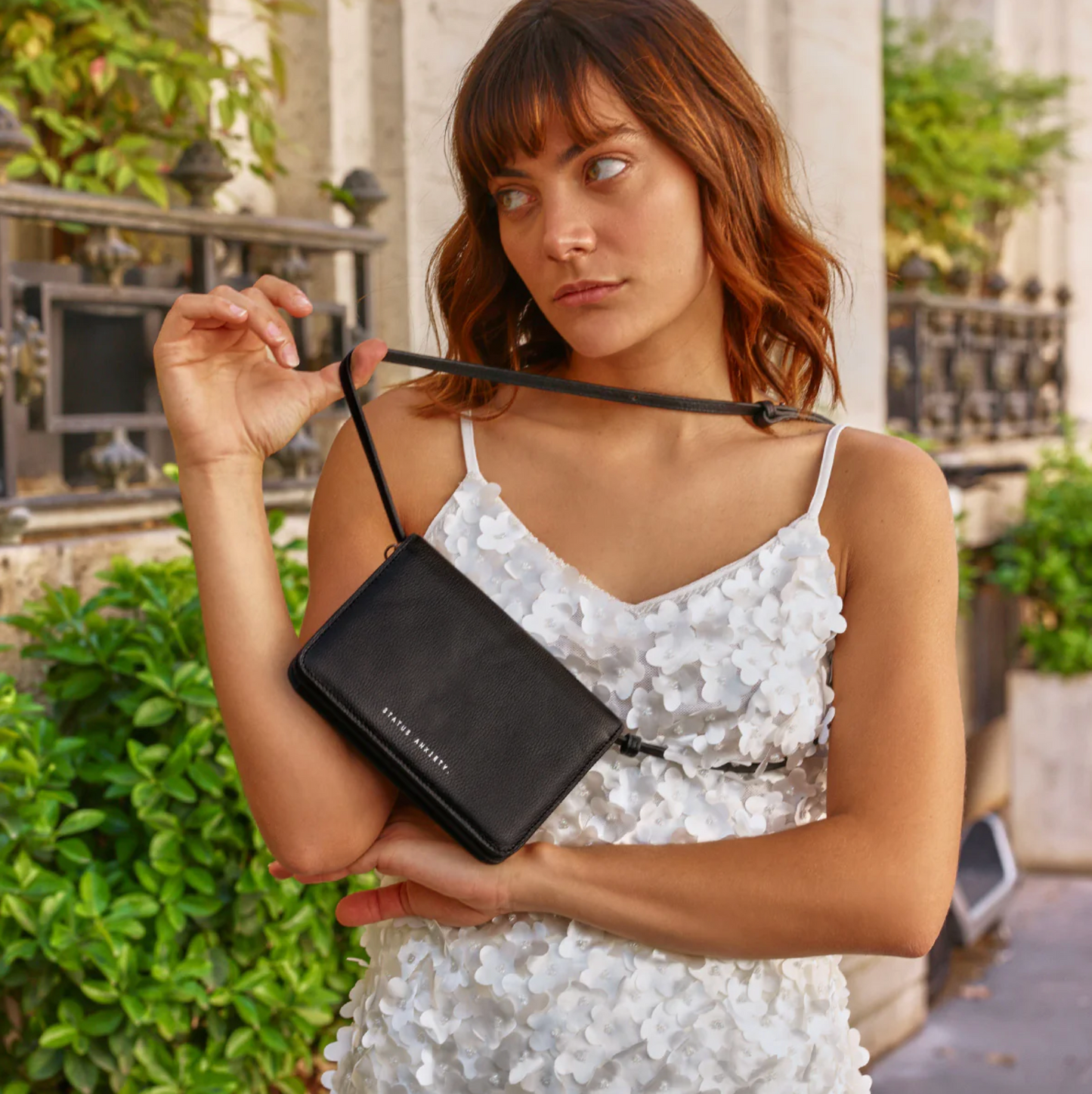 Status Anxiety She Burns Bag
