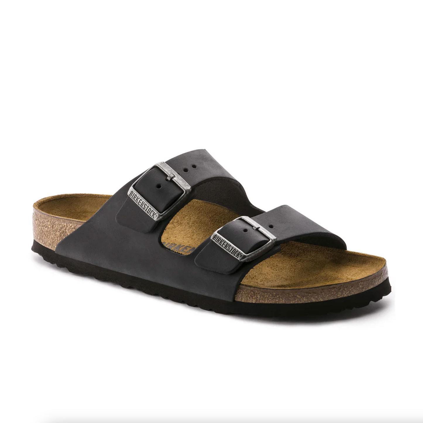 Birkenstock 0552111 Arizona NU Oiled Black Regular (BSR)