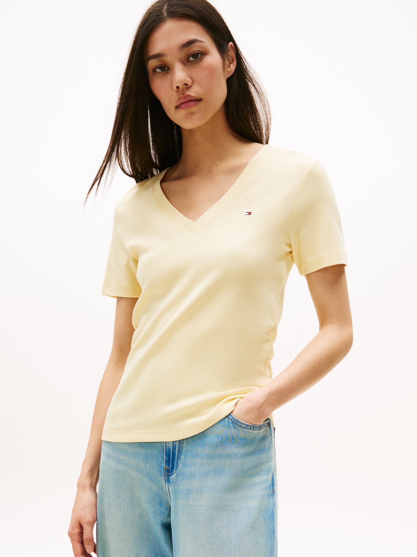 Tommy Hilfiger Slim Cody V-Neck T-Shirt