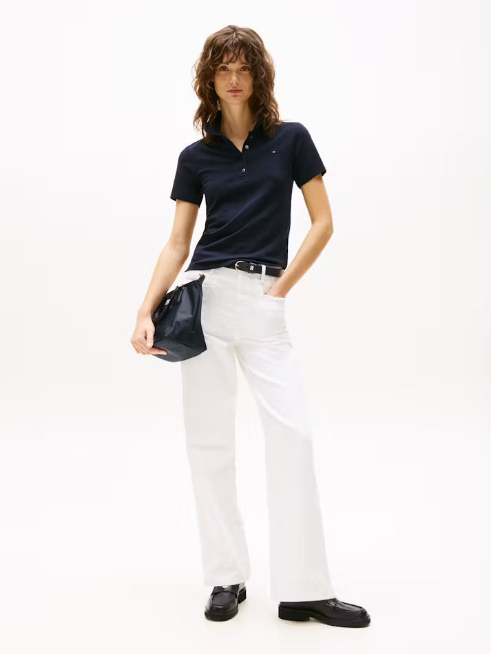 Tommy Hilfiger 1985 Slim Pique Polo (BSR)