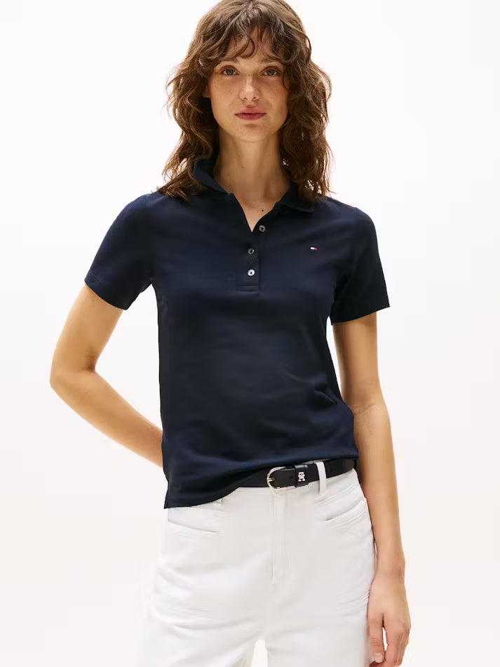 Tommy Hilfiger 1985 Slim Pique Polo (BSR)