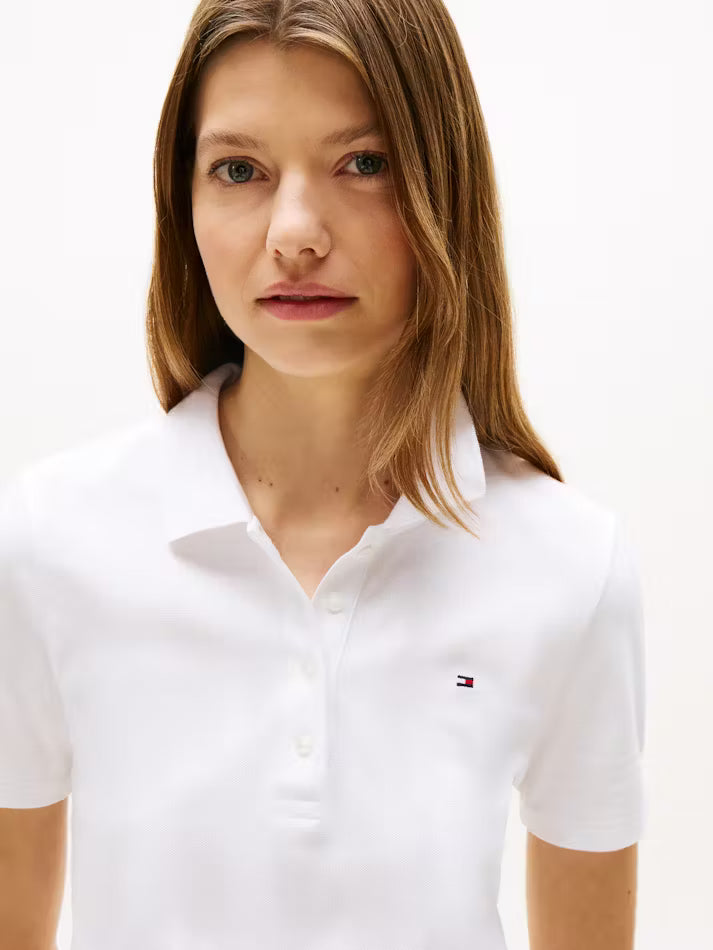Tommy Hilfiger 1985 Slim Pique Polo (BSR)