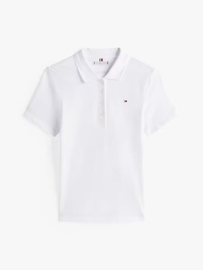 Tommy Hilfiger 1985 Slim Pique Polo (BSR)