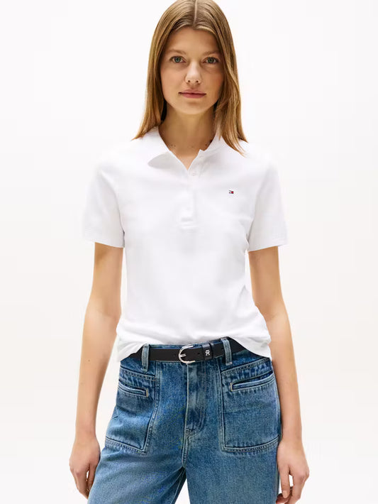 Tommy Hilfiger 1985 Slim Pique Polo (BSR)