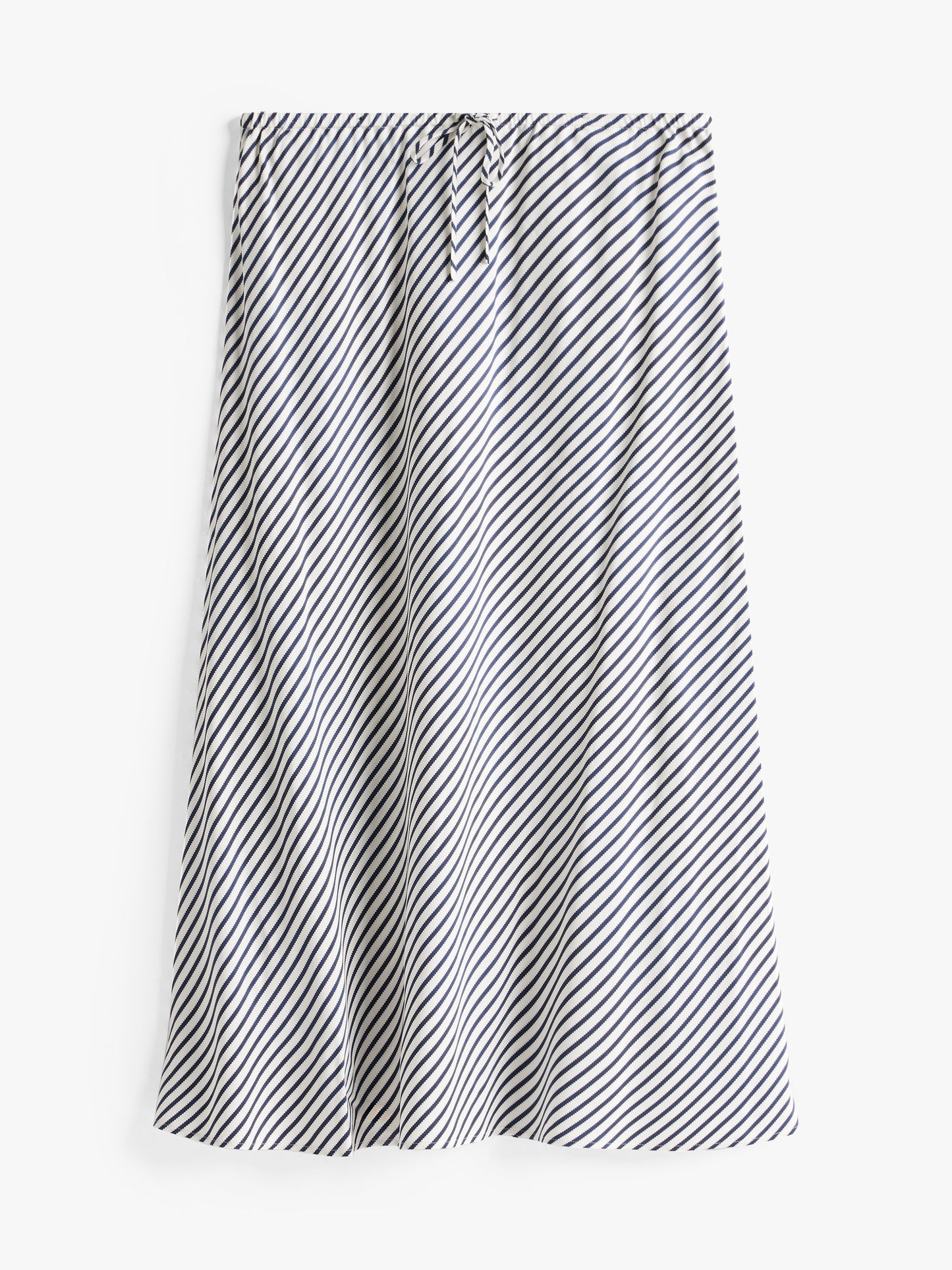 Tommy Hilfiger Twill Midi Bias Skirt