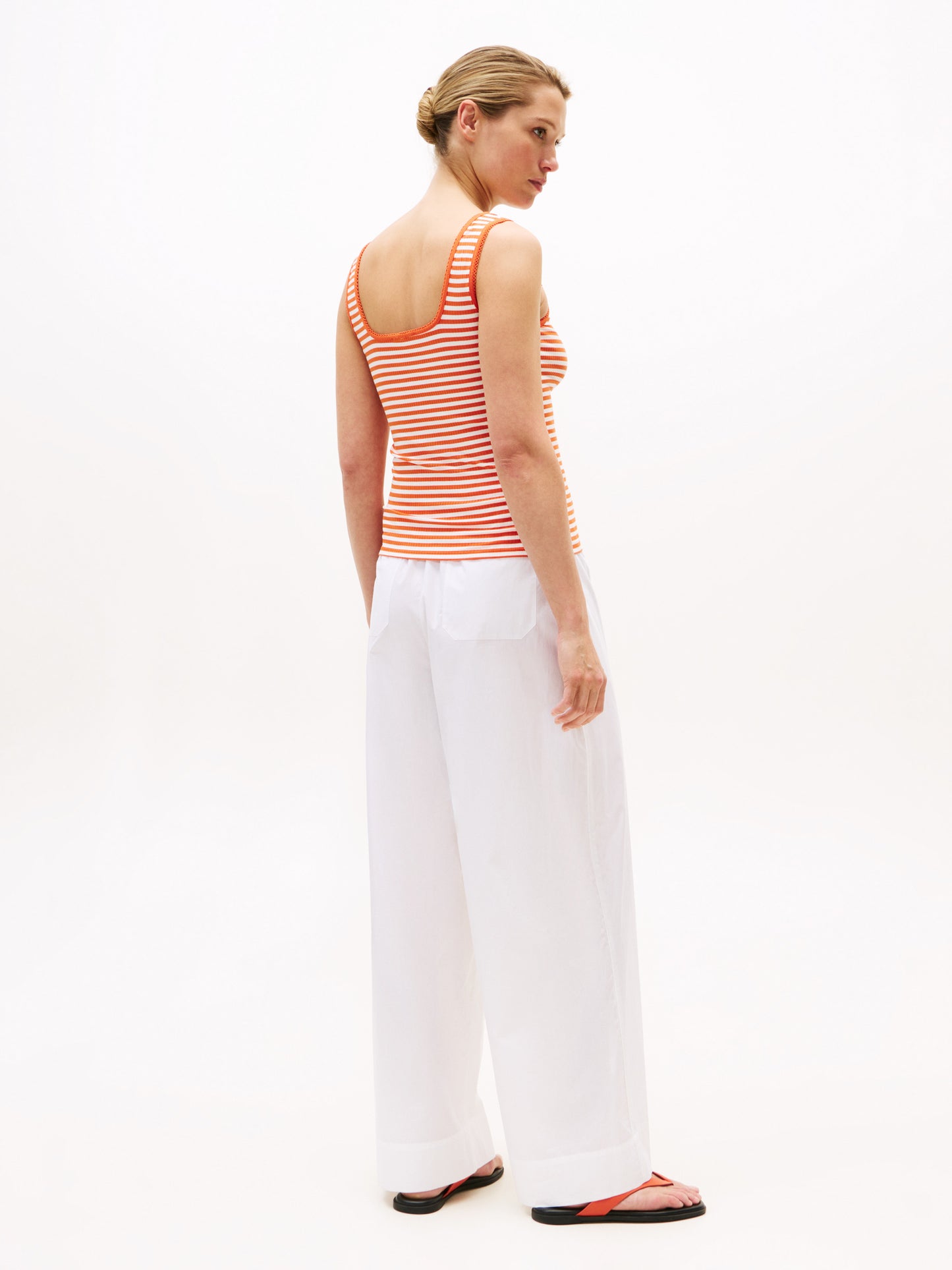 Tommy Hilfiger 5X2 Rib Slim Square-NK Tank