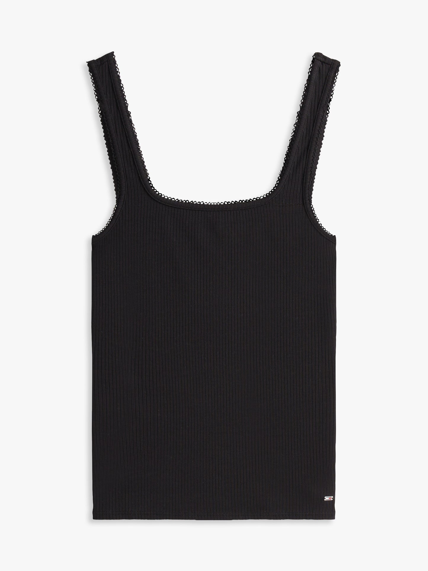 Tommy Hilfiger 5X2 Rib Slim Square-NK Tank