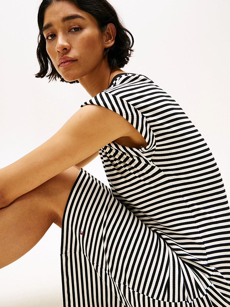 Tommy Hilfiger Rib Short Regular Fit Tee Dress