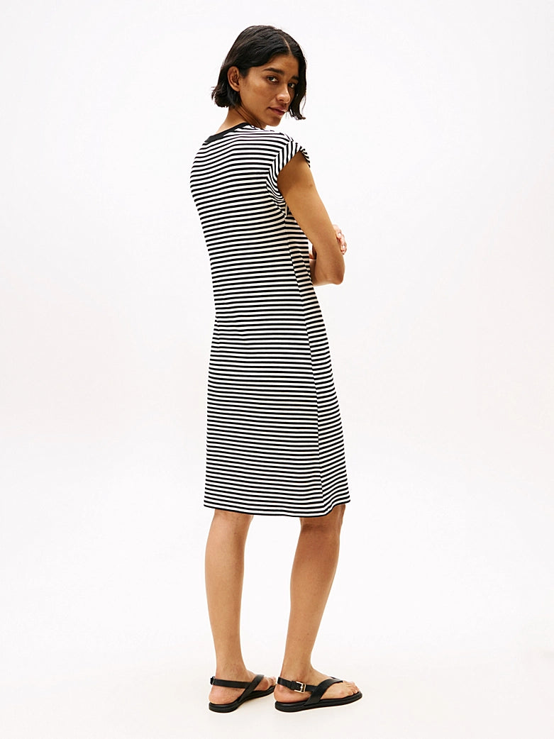 Tommy Hilfiger Rib Short Regular Fit Tee Dress