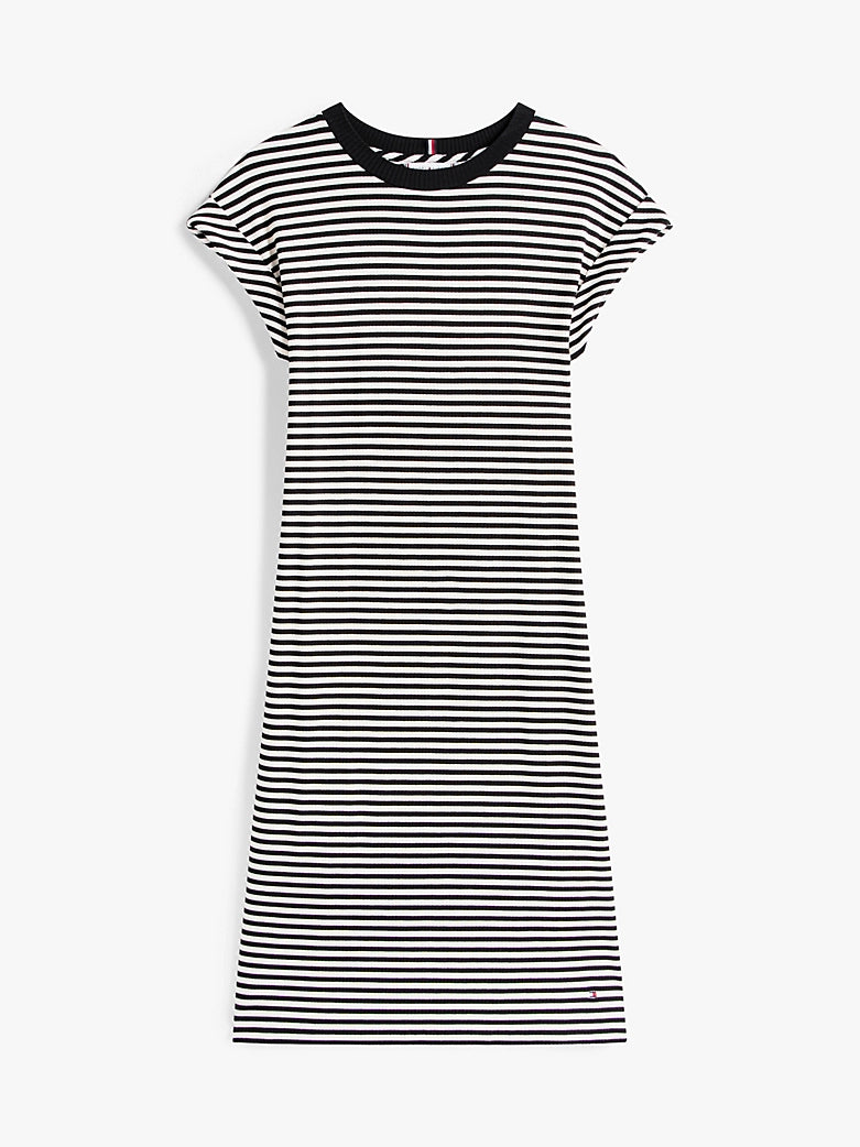 Tommy Hilfiger Rib Short Regular Fit Tee Dress