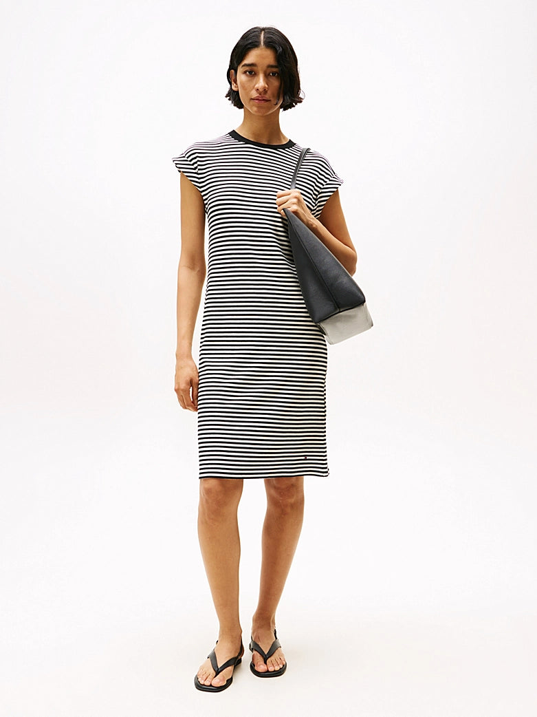 Tommy Hilfiger Rib Short Regular Fit Tee Dress