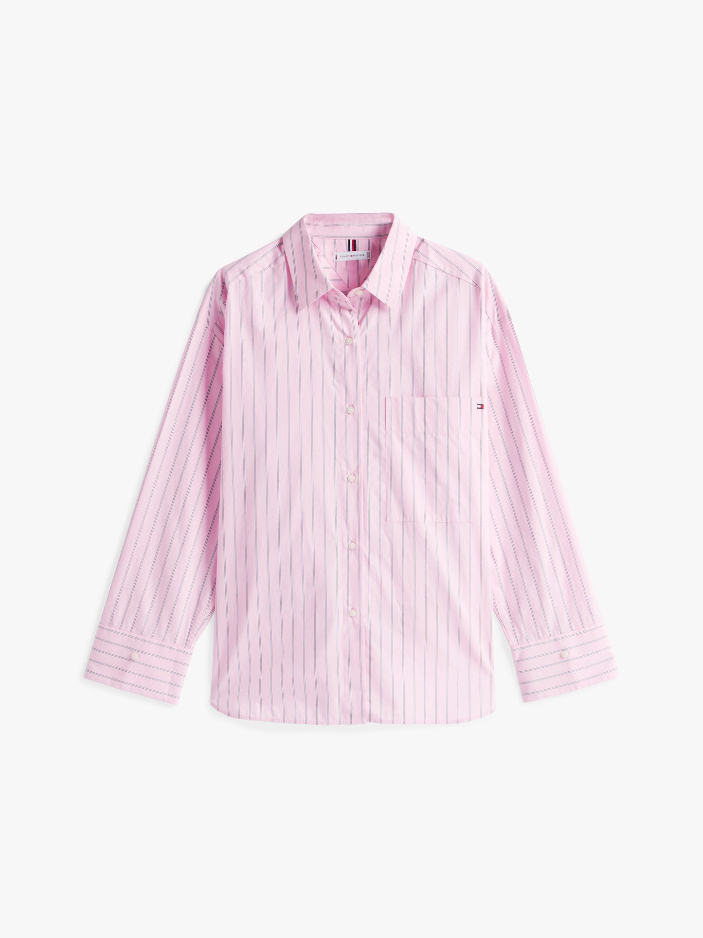 Tommy Hilfiger Ess Poplin New Easy L/S Shirt