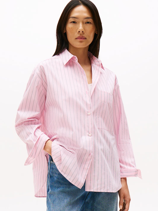 Tommy Hilfiger Ess Poplin New Easy L/S Shirt