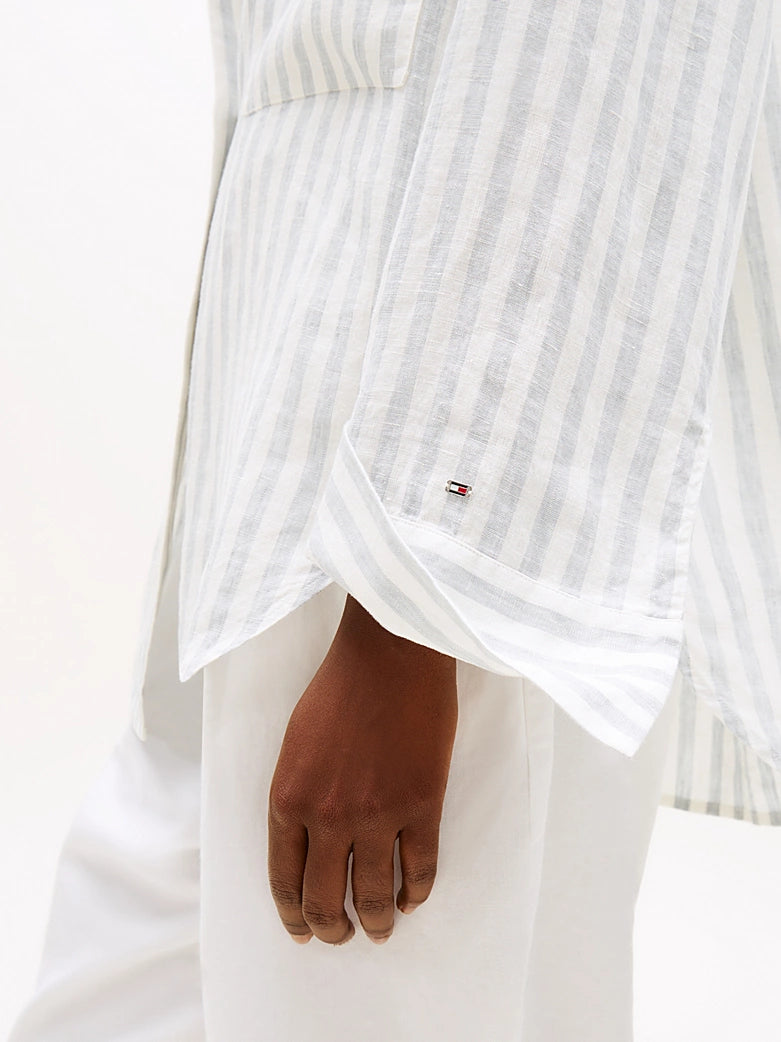 Tommy Hilfiger Linen Easy L/S Shirt
