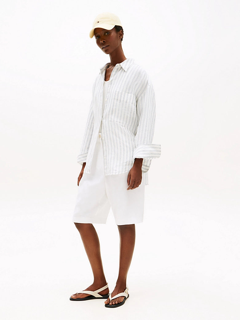 Tommy Hilfiger Linen Easy L/S Shirt