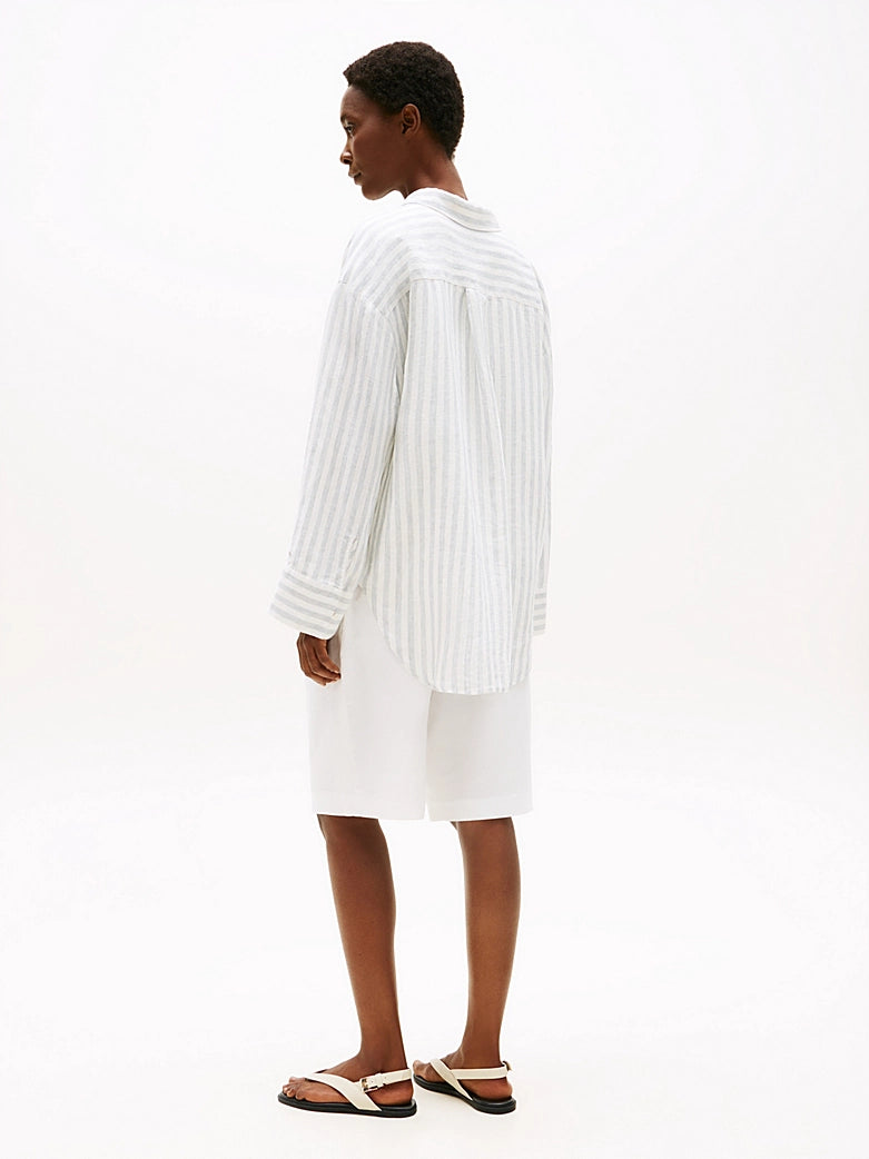 Tommy Hilfiger Linen Easy L/S Shirt