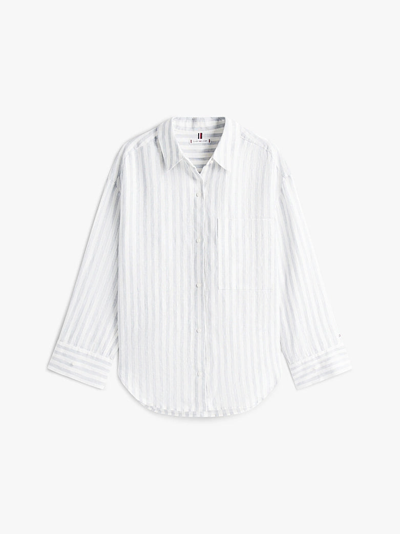Tommy Hilfiger Linen Easy L/S Shirt