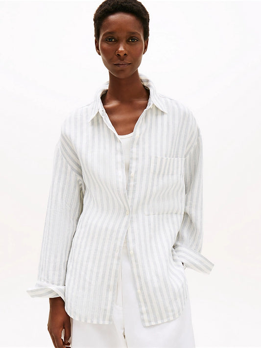 Tommy Hilfiger Linen Easy L/S Shirt