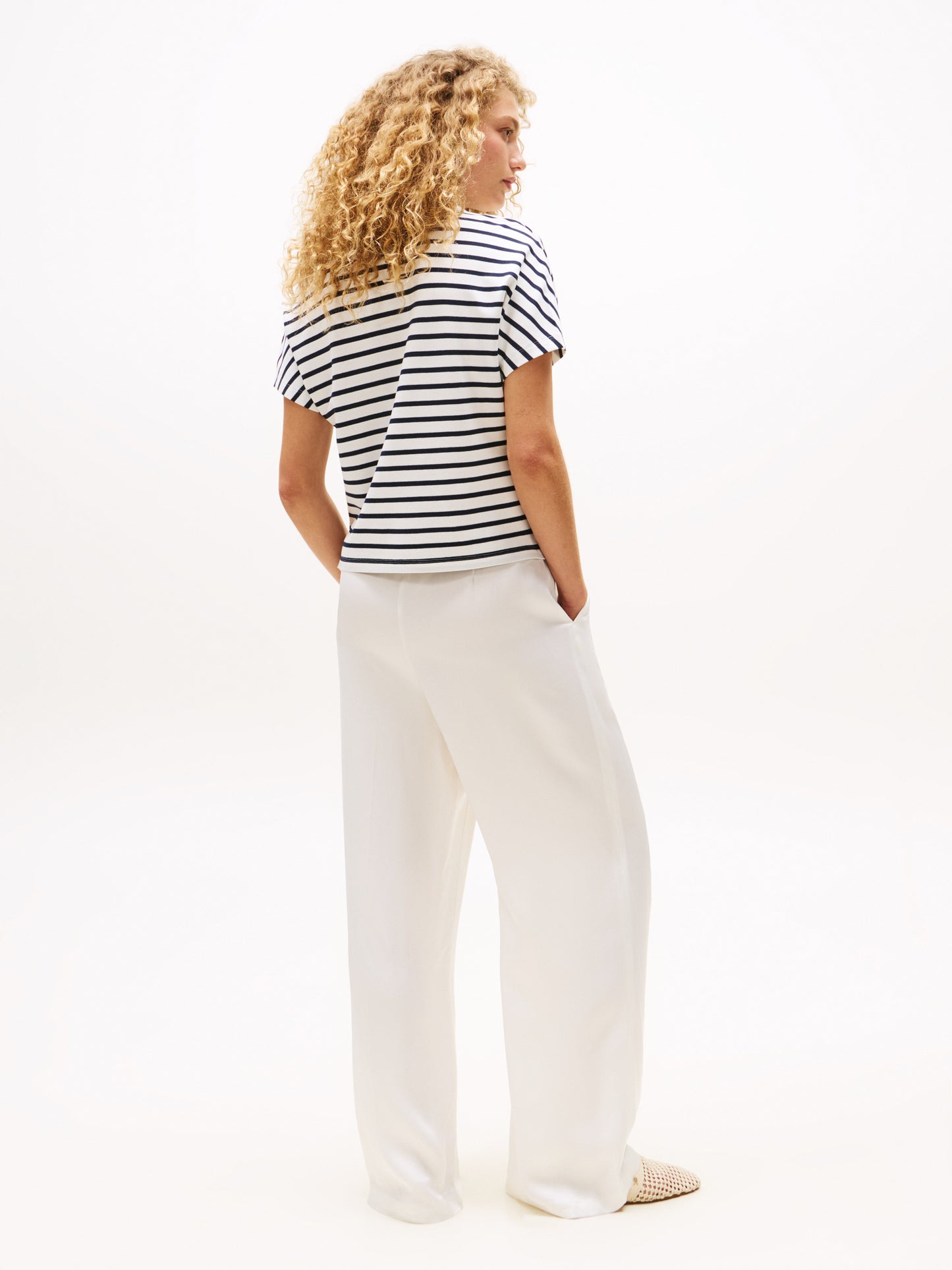 Tommy Hilfiger Lyocell Tipping Open S/S Polo