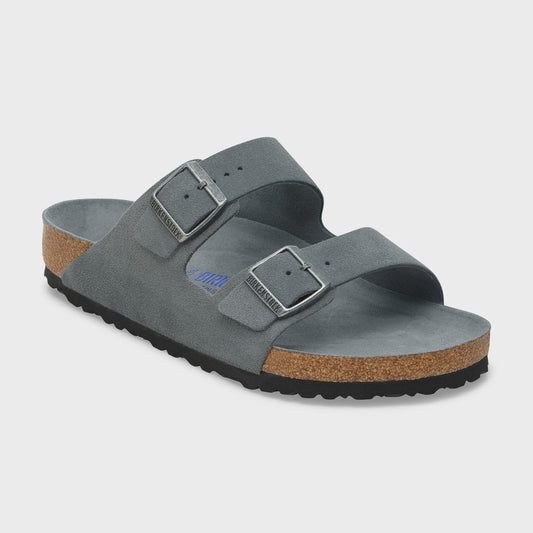 Birkenstock 1030860 Arizona BS Basalt Grey Tonal FB Regular