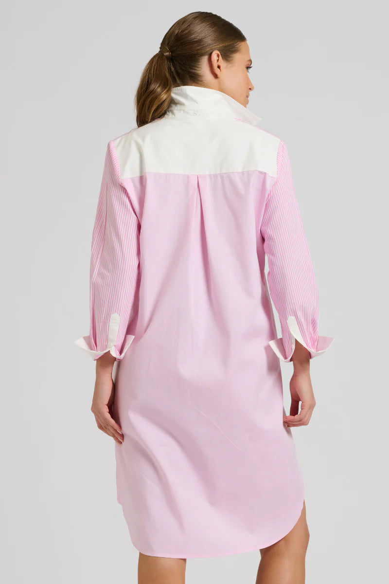 Shirty Classic Bib Shirt Dress