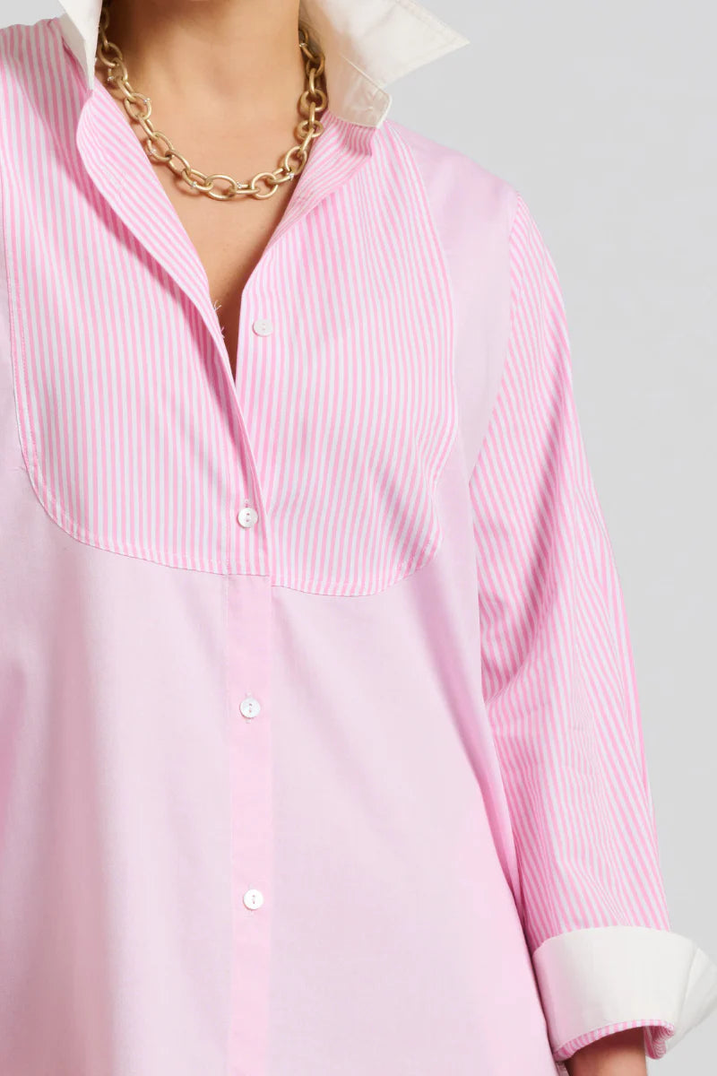 Shirty Classic Bib Shirt Dress