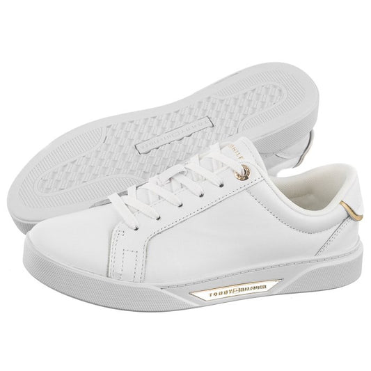 Tommy Hilfiger Chic HW Court Sneaker White