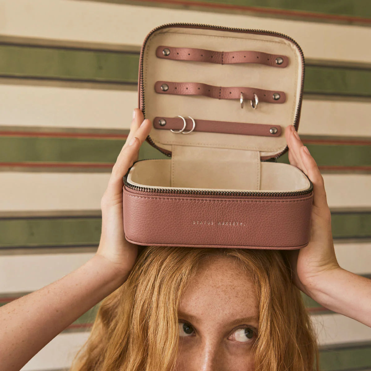 Status Anxiety Shining Jewellery Case