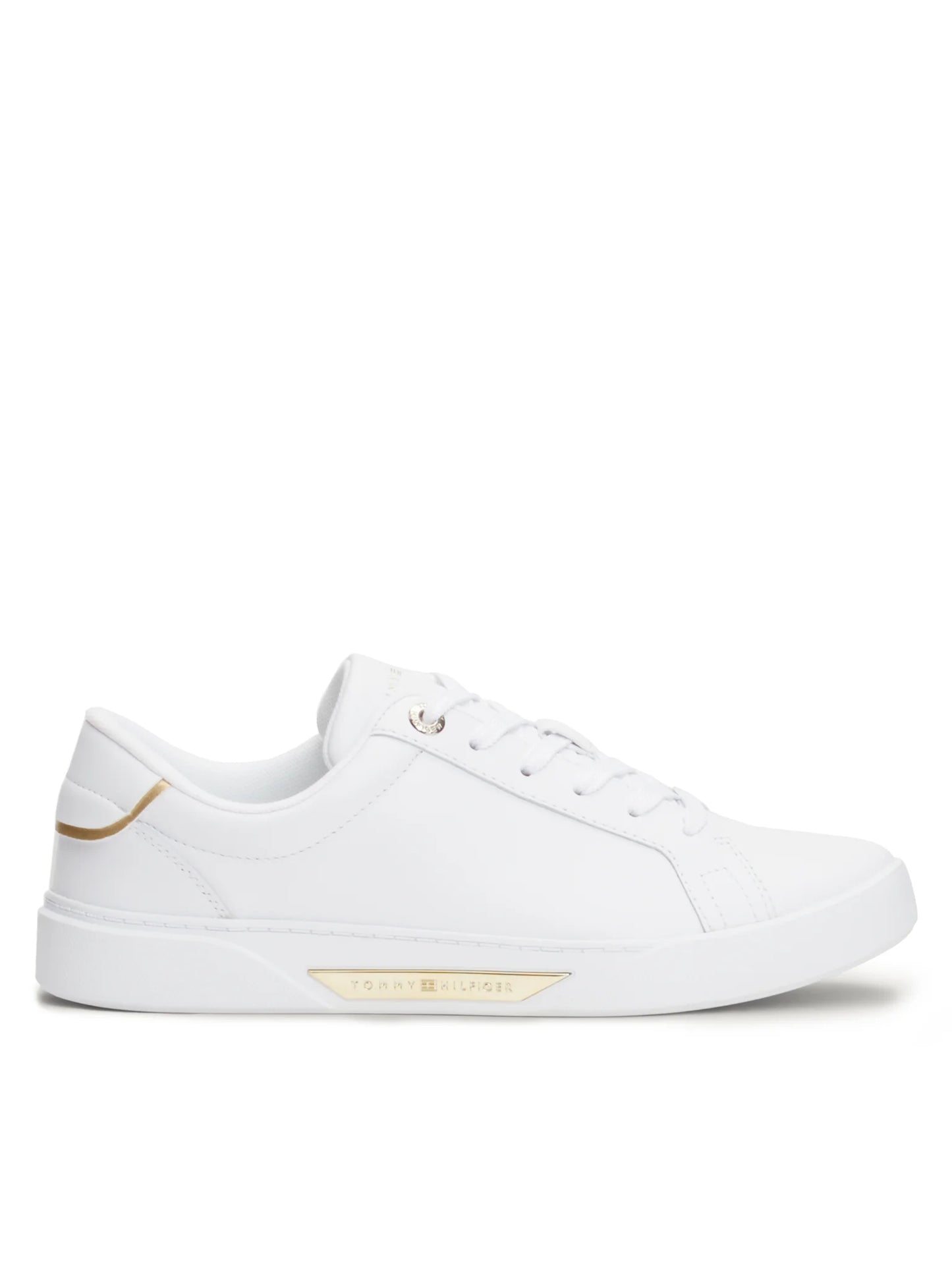 Tommy Hilfiger Chic HW Court Sneaker White
