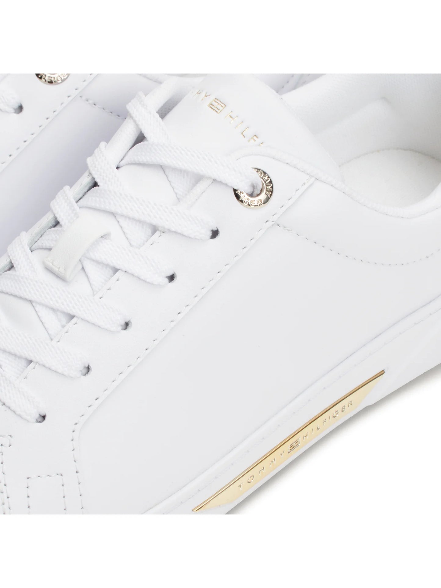 Tommy Hilfiger Chic HW Court Sneaker White
